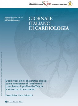 Giornale Italiano Di Cardiologia雜志