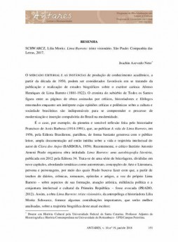 Antares-letras E Humanidades雜志